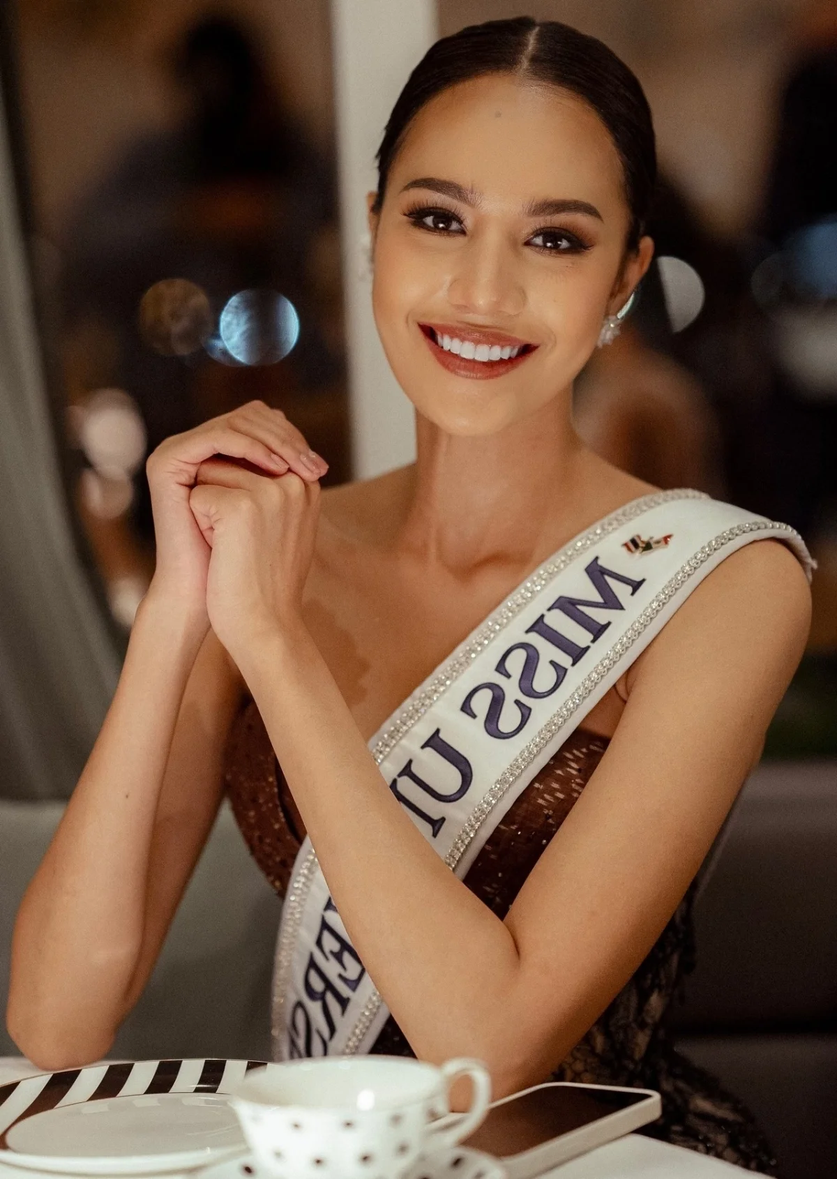 Suchata Chuangsri: The Radiant Thai Beauty Taking Miss Universe by Storm