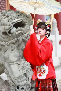 Exploring YiTuYu Art Language Vol.5762 with Model Tian Cai Shao Nu Fa Fa - image 14