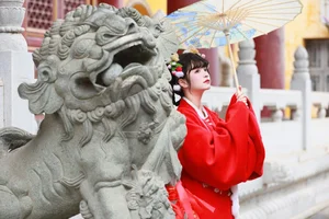 Exploring YiTuYu Art Language Vol.5762 with Model Tian Cai Shao Nu Fa Fa - image 17