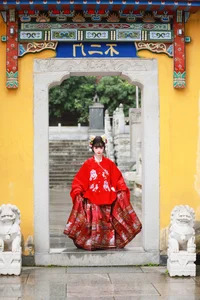 Exploring YiTuYu Art Language Vol.5762 with Model Tian Cai Shao Nu Fa Fa - image 15