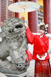 Exploring YiTuYu Art Language Vol.5762 with Model Tian Cai Shao Nu Fa Fa - image 3
