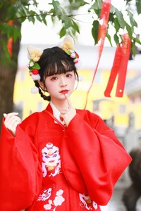 Exploring YiTuYu Art Language Vol.5762 with Model Tian Cai Shao Nu Fa Fa - image 5