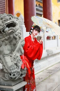 Exploring YiTuYu Art Language Vol.5762 with Model Tian Cai Shao Nu Fa Fa - image 0