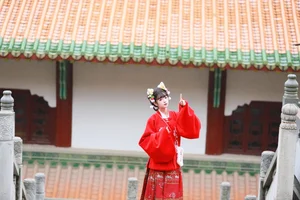 Exploring YiTuYu Art Language Vol.5762 with Model Tian Cai Shao Nu Fa Fa - image 6