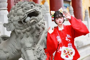 Exploring YiTuYu Art Language Vol.5762 with Model Tian Cai Shao Nu Fa Fa - image 20