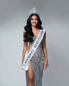 Stunning Miss Universe Cambodia: The Inspiring Story of a Mother Winning the Crown - image 2