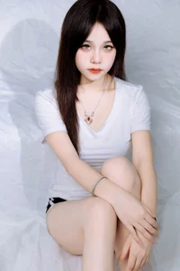 Elegant Visual Storytelling in Art Language Vol.6380 Featuring the Graceful Xiao Meng - image 19