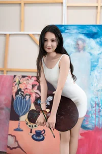 YiTuYu Art Language Vol.10231: Exclusive 37-Photo Gallery Featuring the Elegant Model oyee - image 6
