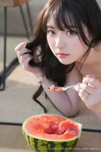 XiuRen No.10483 Ruan Qing: Sweet Youthful Charm with Refreshing Watermelon - image 9