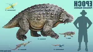 Unraveling Scutosaurus: The Armored Pre-Dinosaur Beast of the Permian Era - image 0
