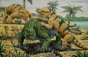 Unraveling Scutosaurus: The Armored Pre-Dinosaur Beast of the Permian Era - image 3