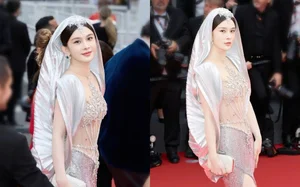 Chinese Actress Faces Embarrassment at Cannes 2025 After Being Removed for Dress Code Violations - image 5