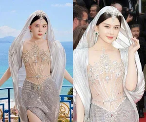 Chinese Actress Faces Embarrassment at Cannes 2025 After Being Removed for Dress Code Violations - image 3