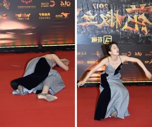 Chinese Actress Faces Embarrassment at Cannes 2025 After Being Removed for Dress Code Violations - image 6