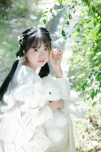 Yi Zhi Nuan Nuan's Poetic World: Dreamy Muse in a Green Garden YiTuYu Vol.8651 - image 22