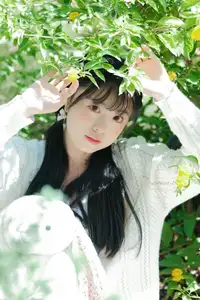 Yi Zhi Nuan Nuan's Poetic World: Dreamy Muse in a Green Garden YiTuYu Vol.8651 - image 21