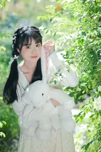 Yi Zhi Nuan Nuan's Poetic World: Dreamy Muse in a Green Garden YiTuYu Vol.8651 - image 25