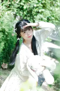 Yi Zhi Nuan Nuan's Poetic World: Dreamy Muse in a Green Garden YiTuYu Vol.8651 - image 19