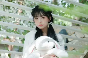 Yi Zhi Nuan Nuan's Poetic World: Dreamy Muse in a Green Garden YiTuYu Vol.8651 - image 10