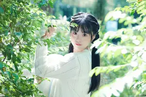 Yi Zhi Nuan Nuan's Poetic World: Dreamy Muse in a Green Garden YiTuYu Vol.8651 - image 18