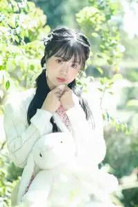 Yi Zhi Nuan Nuan's Poetic World: Dreamy Muse in a Green Garden YiTuYu Vol.8651 - image 14