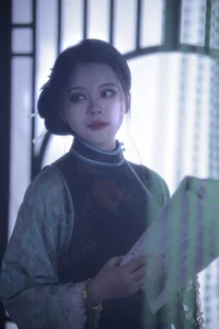 Stunning Artistic Portraits: YiTuYu Art Language Vol.4231 Featuring Yuan Gu Jun - image 11