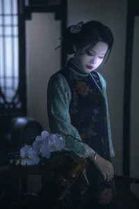 Stunning Artistic Portraits: YiTuYu Art Language Vol.4231 Featuring Yuan Gu Jun - image 21