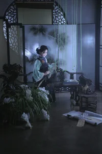 Stunning Artistic Portraits: YiTuYu Art Language Vol.4231 Featuring Yuan Gu Jun - image 12
