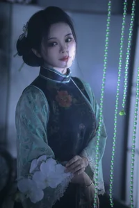 Stunning Artistic Portraits: YiTuYu Art Language Vol.4231 Featuring Yuan Gu Jun - image 9
