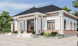 10 Exquisite Japanese-Style Single-Story House Designs Combining Modern Luxury with Traditional Zen Architecture - image 7
