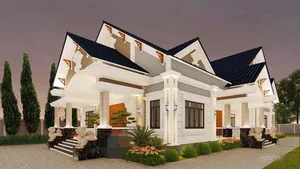 10 Exquisite Japanese-Style Single-Story House Designs Combining Modern Luxury with Traditional Zen Architecture - image 1
