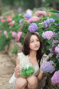 YiTuYu Art Language Vol.7203: Yu Er Artistic Portrait Series - image 9