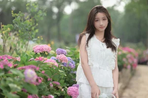 YiTuYu Art Language Vol.7203: Yu Er Artistic Portrait Series - image 2