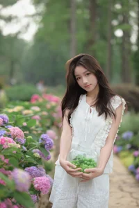 YiTuYu Art Language Vol.7203: Yu Er Artistic Portrait Series - image 15