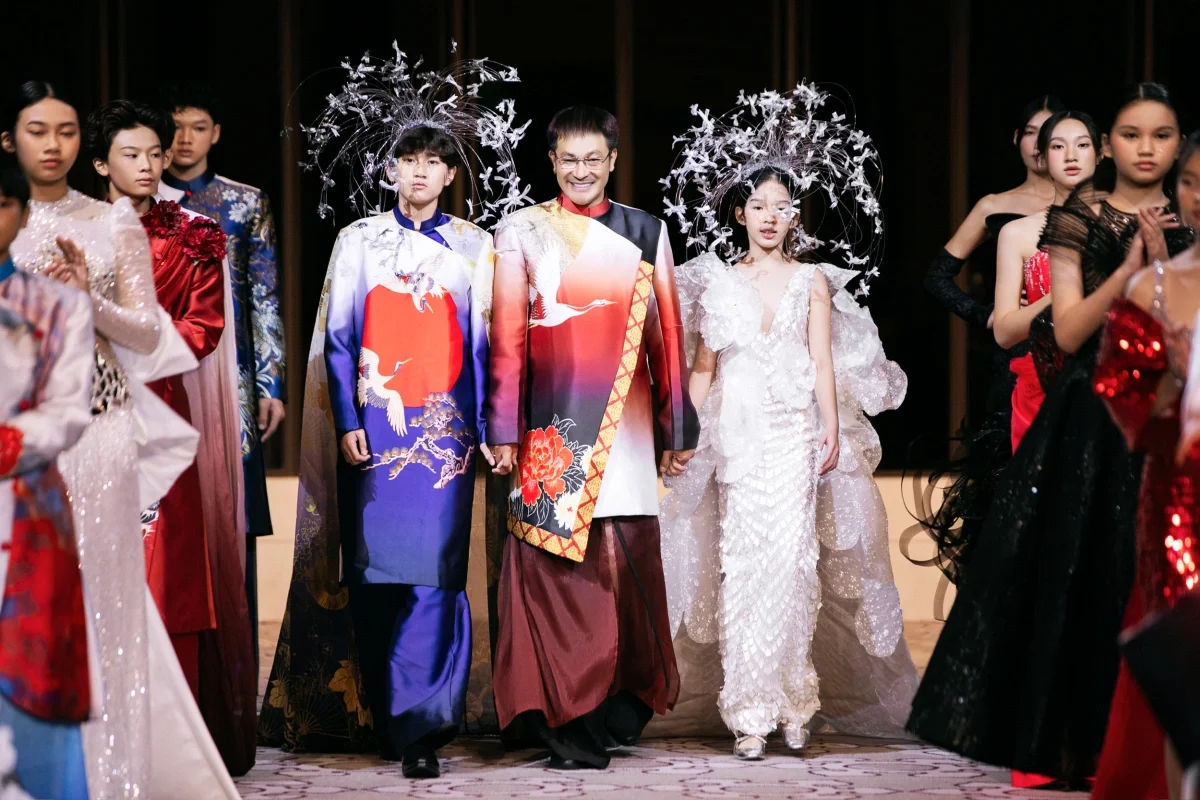 Xuan Lan’s Daughter Shines on the International Fashion Runway in Japan