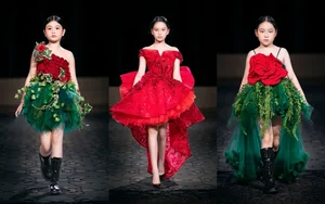 Xuan Lan’s Daughter Shines on the International Fashion Runway in Japan - image 10