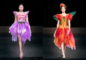 Xuan Lan’s Daughter Shines on the International Fashion Runway in Japan - image 7