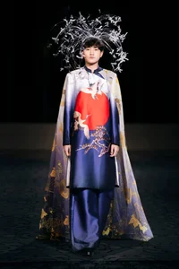 Xuan Lan’s Daughter Shines on the International Fashion Runway in Japan - image 6