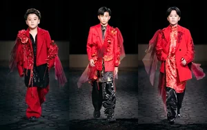 Xuan Lan’s Daughter Shines on the International Fashion Runway in Japan - image 4
