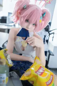 Coser Zhi Yue Etsu_ko - Taoka: Sweet, Captivating Charm in Every Alluring Frame - image 12