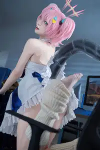 Coser Zhi Yue Etsu_ko - Taoka: Sweet, Captivating Charm in Every Alluring Frame - image 21