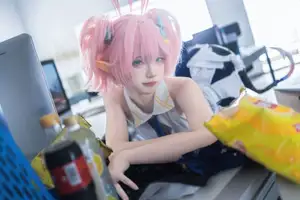 Coser Zhi Yue Etsu_ko - Taoka: Sweet, Captivating Charm in Every Alluring Frame - image 15