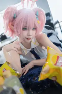 Coser Zhi Yue Etsu_ko - Taoka: Sweet, Captivating Charm in Every Alluring Frame - image 11