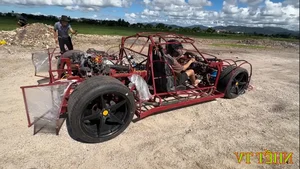 Incredible Homemade Koenigsegg Jesko Replica Powered by Toyota Engine Created by Vietnamese Artisans - image 1