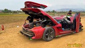 Incredible Homemade Koenigsegg Jesko Replica Powered by Toyota Engine Created by Vietnamese Artisans - image 8