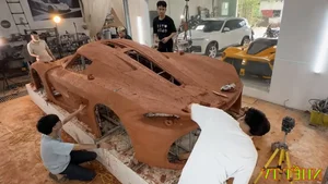 Incredible Homemade Koenigsegg Jesko Replica Powered by Toyota Engine Created by Vietnamese Artisans - image 13