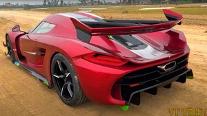 Incredible Homemade Koenigsegg Jesko Replica Powered by Toyota Engine Created by Vietnamese Artisans - image 2