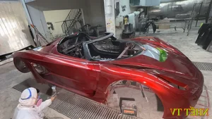 Incredible Homemade Koenigsegg Jesko Replica Powered by Toyota Engine Created by Vietnamese Artisans - image 4
