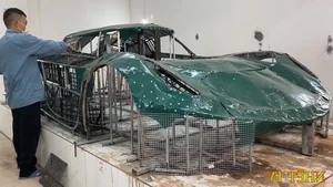 Incredible Homemade Koenigsegg Jesko Replica Powered by Toyota Engine Created by Vietnamese Artisans - image 3