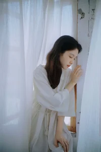 The Ethereal Elegance of Yi Zhi You Zi in Art Language Vol.8951 - image 44